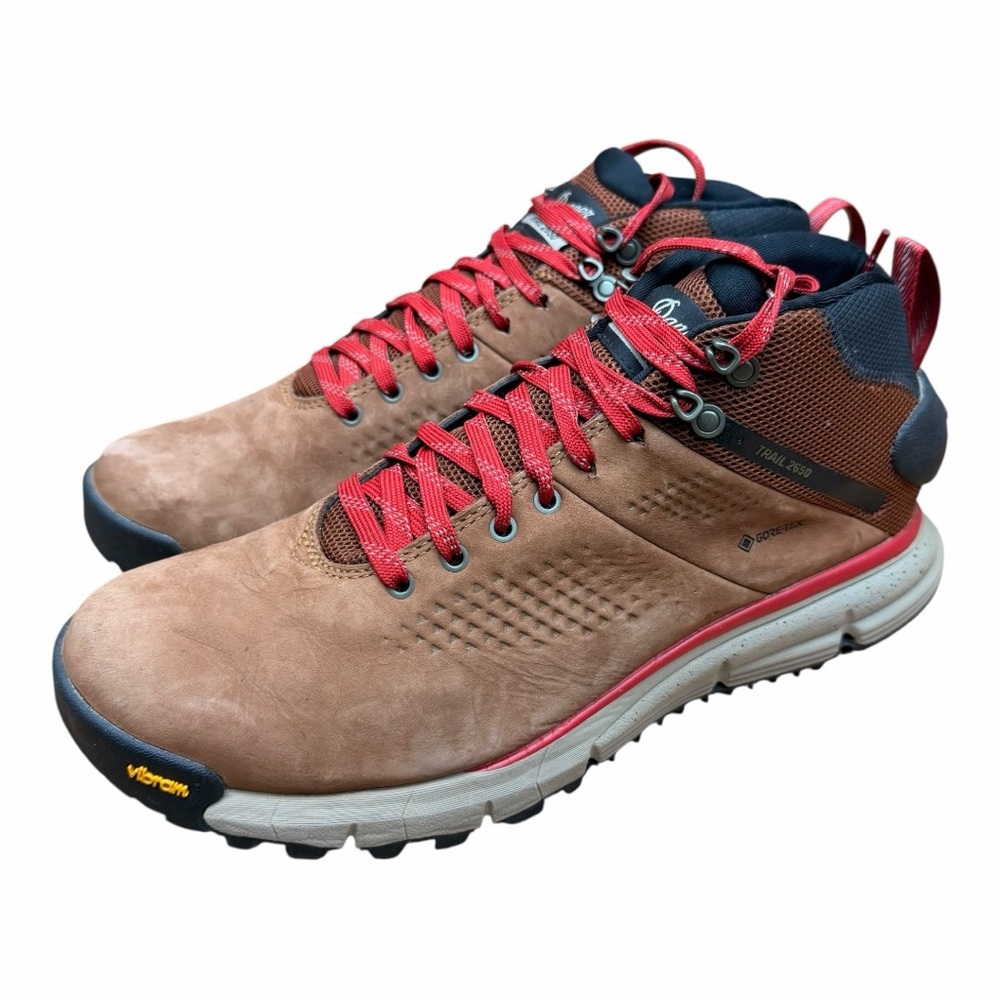 Danner Trail 2650 men size 10.5 Mid Gore-Tex Waterproof Vibram Boots